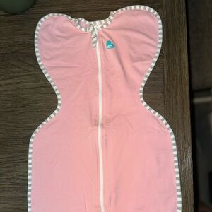 Pink Medium Love To Dream Swaddle
